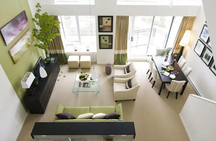 10 советов о том, как правильно расставить мебель и декорировать интерьер