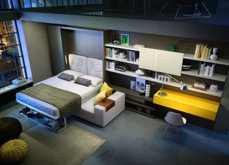 Многофункциональная мебель – уютный мир в маленькой квартире