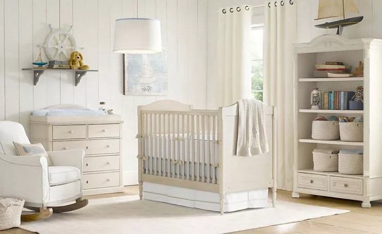 Какой должна быть мебель для новорожденного?