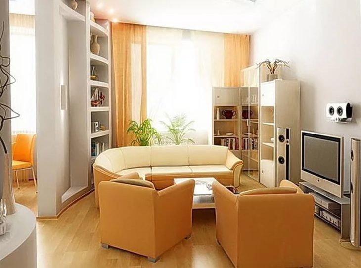 красивый дизайн маленьких квартир
