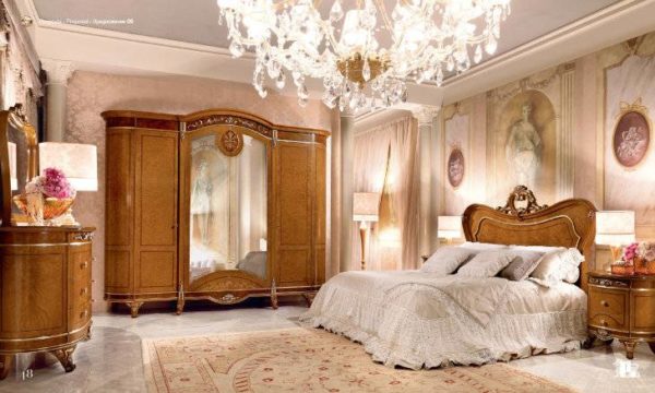 итальянские спальни фото