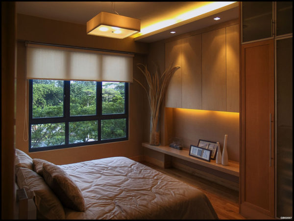 Современный дизайн спальни 12 кв м