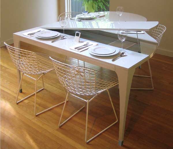 Дизайнерские кухонные столы