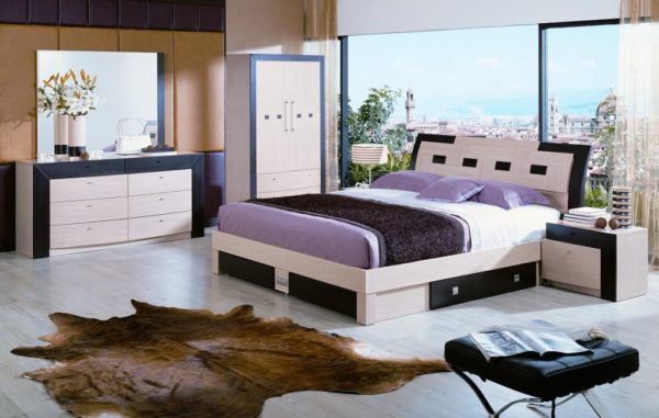 Дизайн спальных гарнитуров - современные идеи