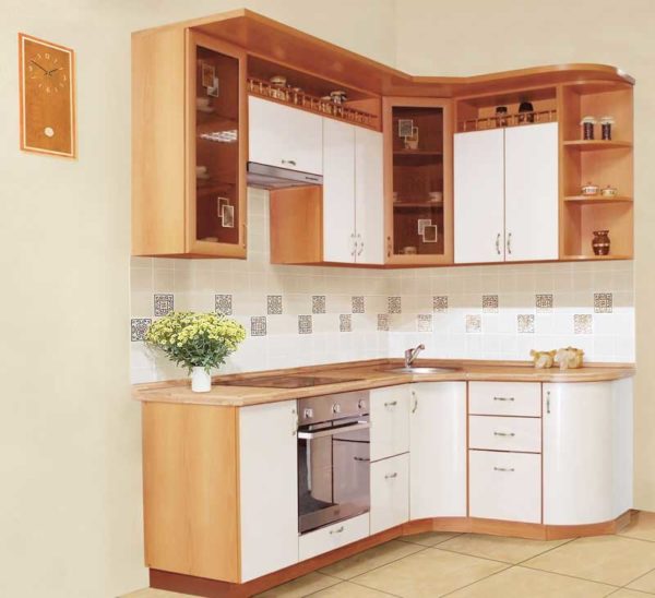 Мебель для маленькой кухни - дизайн интерьера