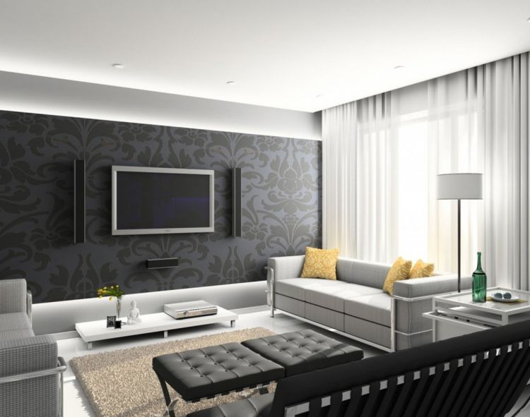 Дизайн гостиной: советы по выбору стиля, отделки и мебели. 90 фото гостиных в разных цветовых решениях