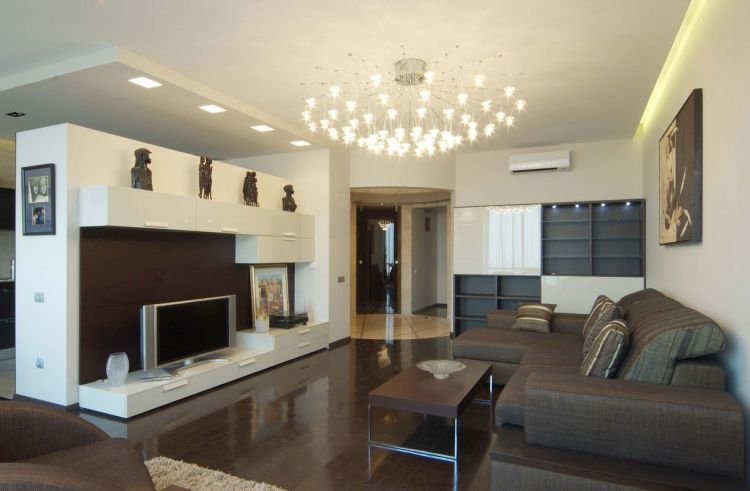 Гостиная 30 кв. м - обустройство комфортного пространства для всей семьи. Функциональность просторной гостиной. Цвет и свет: расставляем приоритеты. Выбор мебели