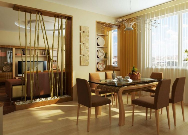 Гостиная-столовая: правила создания интерьера, особенности дизайна. 90 фото примеров разграничения столовой и гостиной