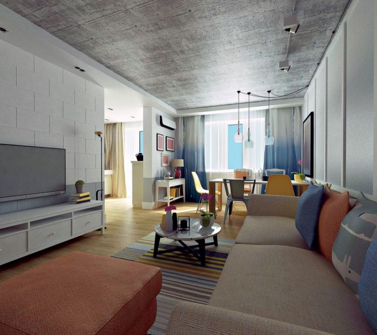 Гостиная 14 кв. м: обзор способов расширения пространства. Выбор стиля для небольшой гостиной, цветовое разнообразие