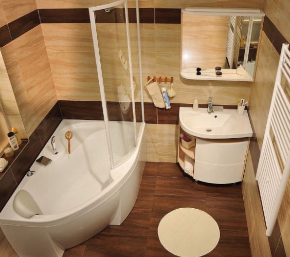 Как создать интерьер ванной комнаты?