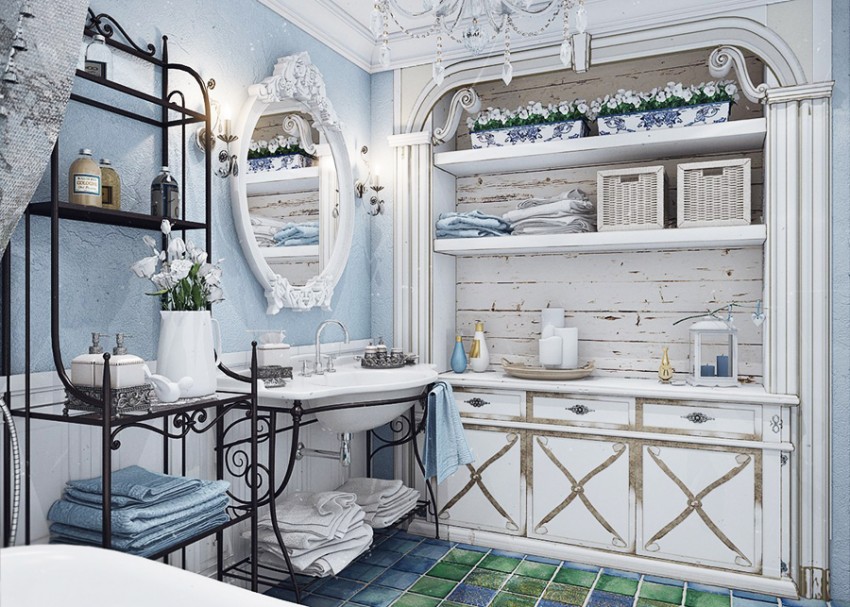 Цвет мебели для ванной комнаты – практичность в сочетании со стилем