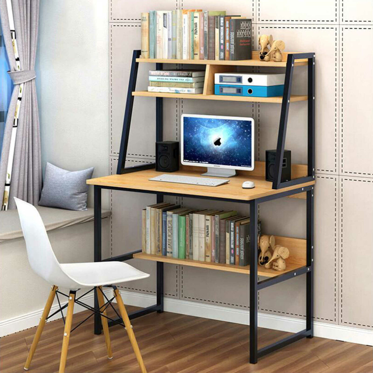 Современные компьютерные столы для дома: стильные и компактные