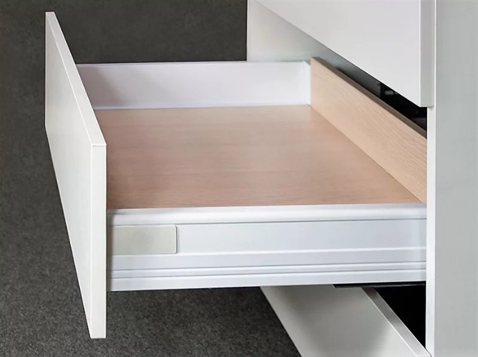 Метабокс - основной элемент мебельного выдвижного ящика