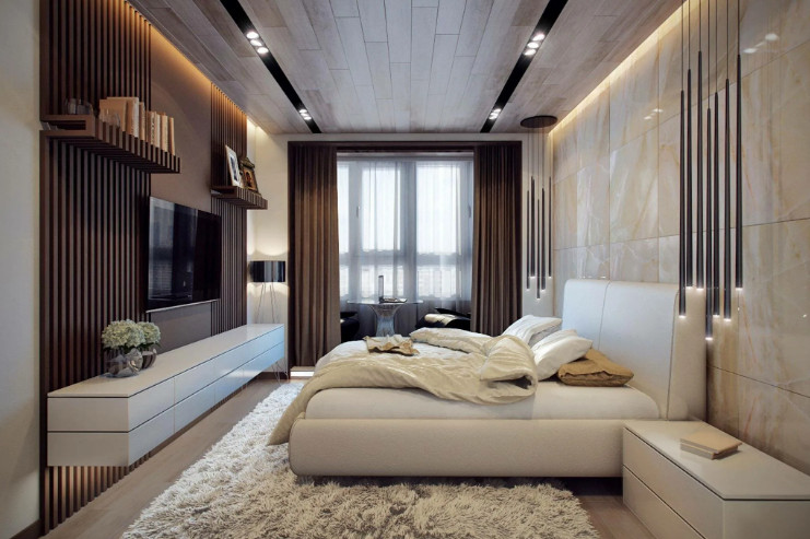 Как оформить дизайн спальни